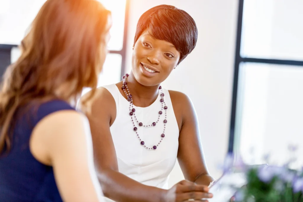 Candidate guidance and support throughout recruitment